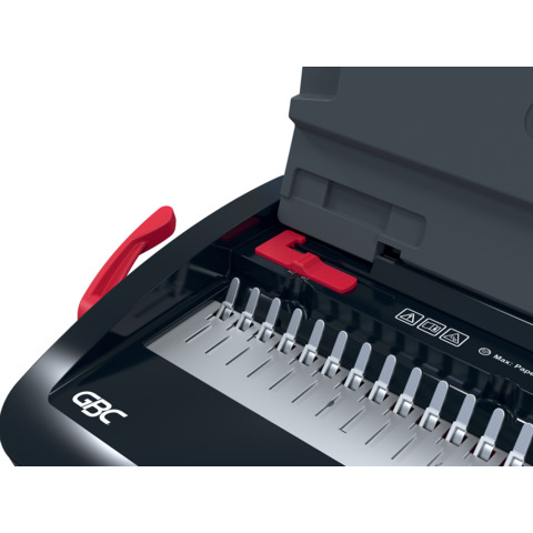 Rilegatrice manuale GBC CombBind® CB12 A4 - rilega fino a 165 ff - 4410060